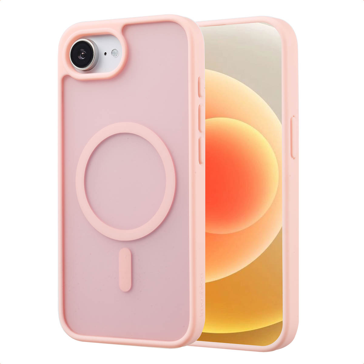 imoshion Coque Color Guard avec MagSafe Apple iPhone 17e / 16e - Rose clair