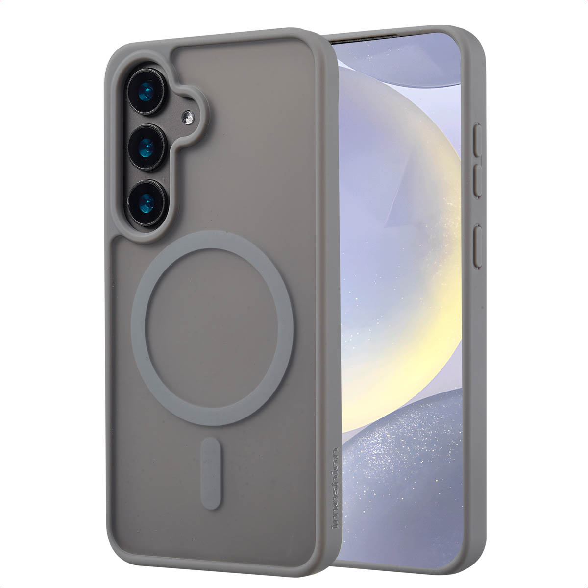 imoshion Color Guard Backcover met MagSafe voor de Samsung Galaxy S24 - Grijs