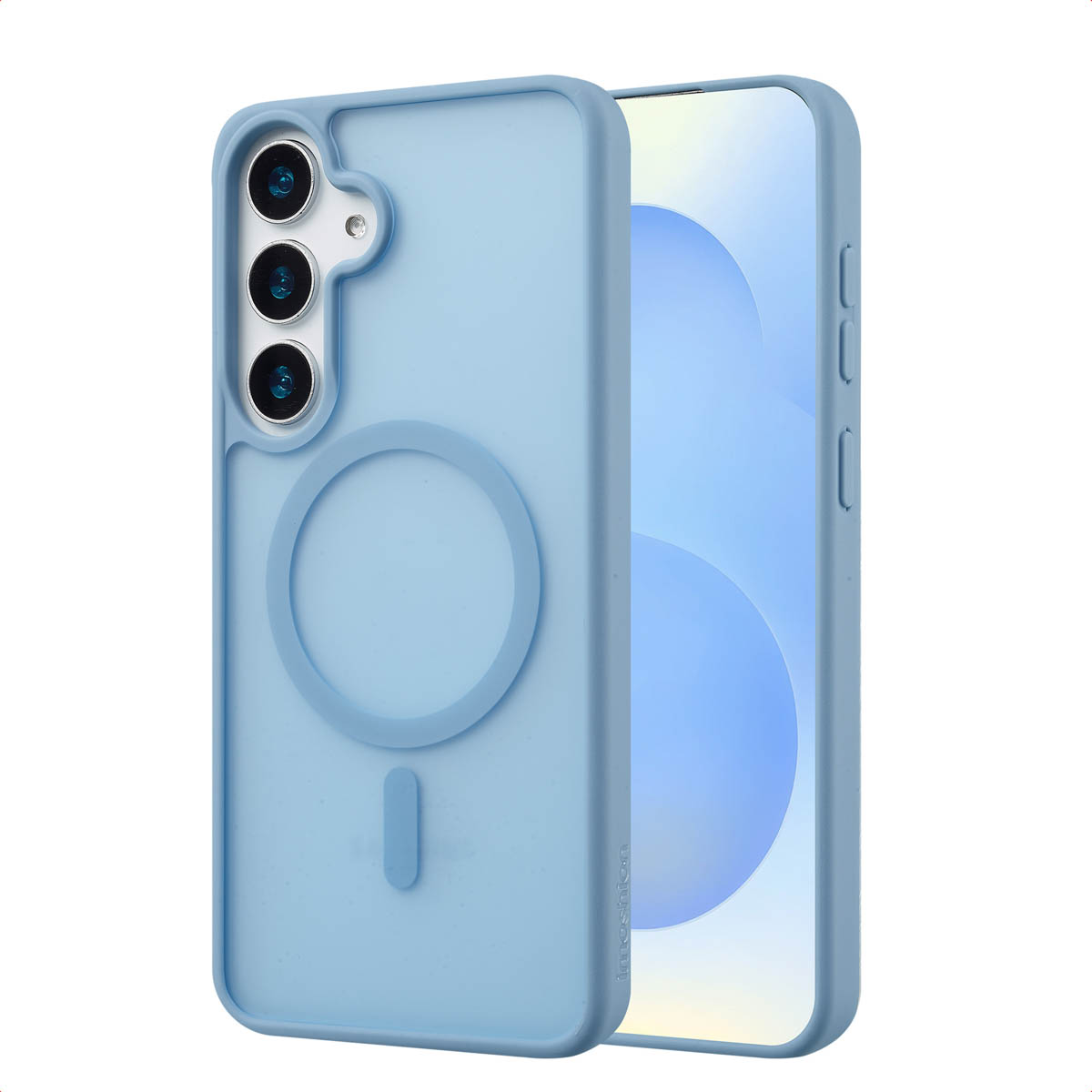 imoshion Color Guard Backcover met MagSafe voor de Samsung Galaxy S25 - Lichtblauw