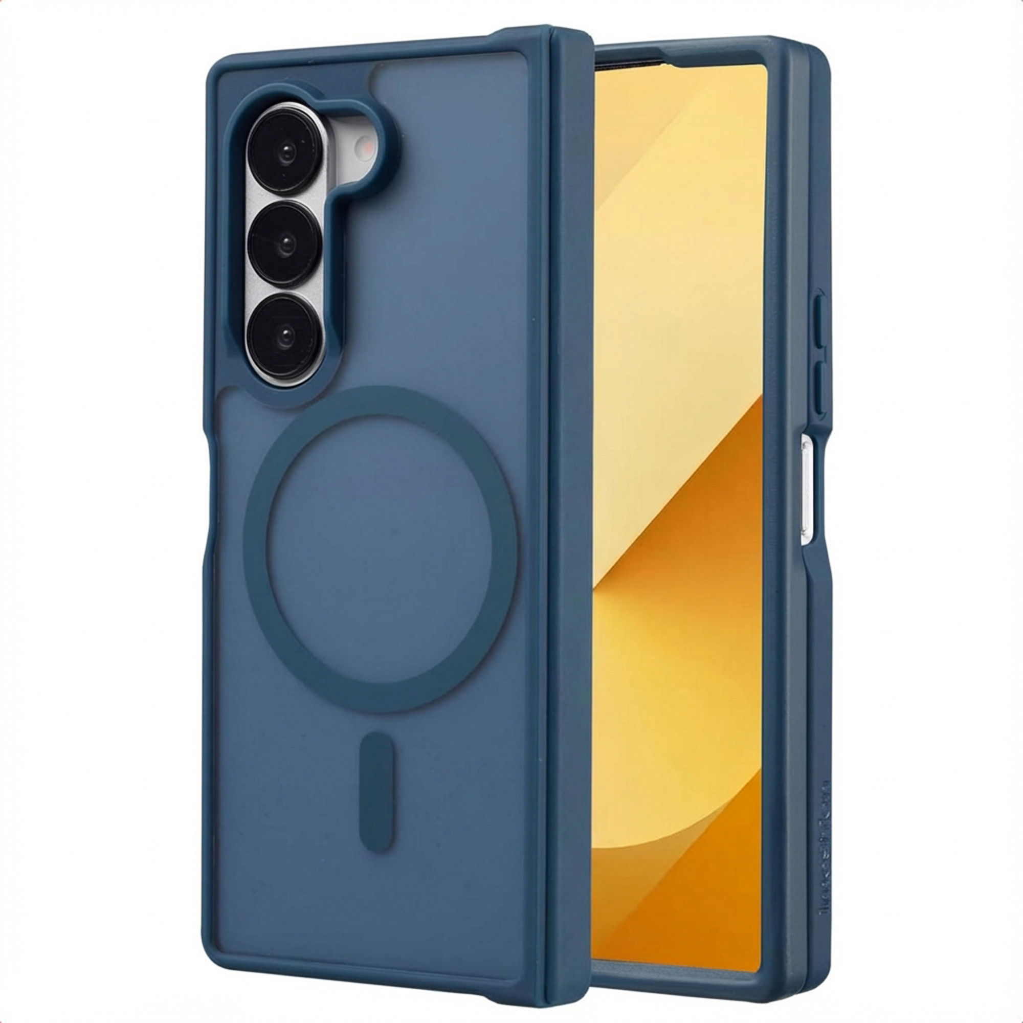 imoshion Coque Color Guard avec MagSafe Samsung Galaxy Z Fold 6 - Bleu foncé