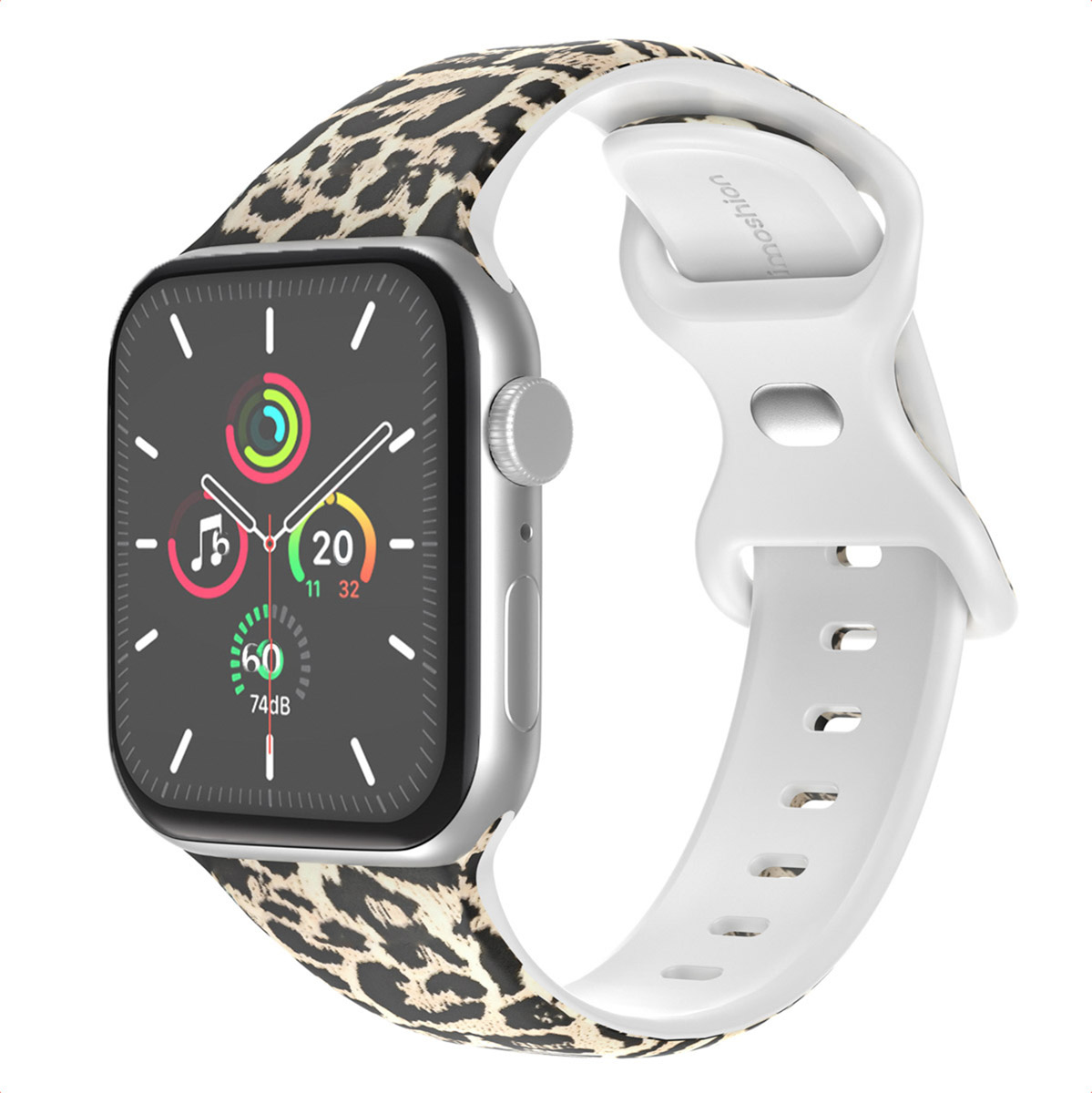 imoshion Bracelet en silicone⁺ Apple Watch | 38/40/41/42 mm - Leopard