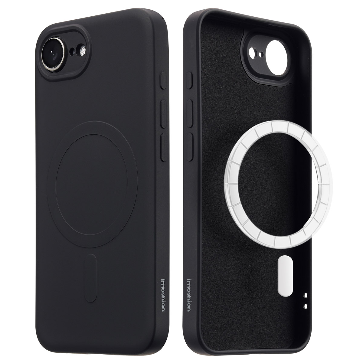 imoshion Color Backcover met MagSafe voor de Apple iPhone 17e / 16e - Zwart