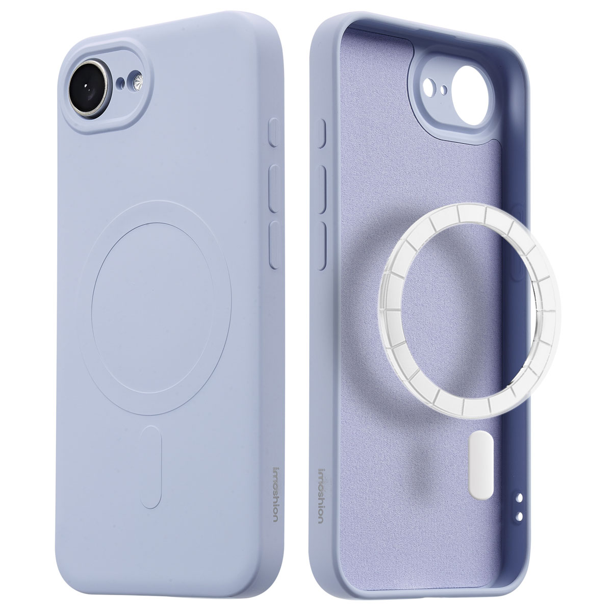 imoshion Coque Couleur avec MagSafe Apple iPhone 17e / 16e - Lila