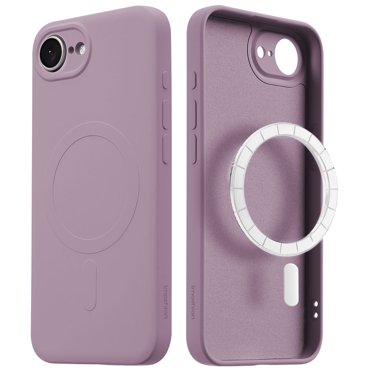 imoshion Color Backcover met MagSafe voor de Apple iPhone 17e / 16e - Paars