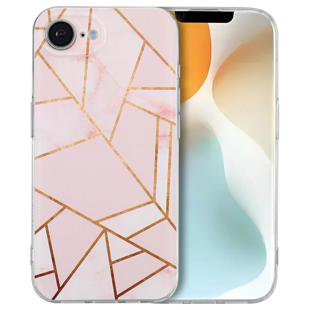 imoshion Coque Design Apple iPhone 17e / 16e - Pink Graphic