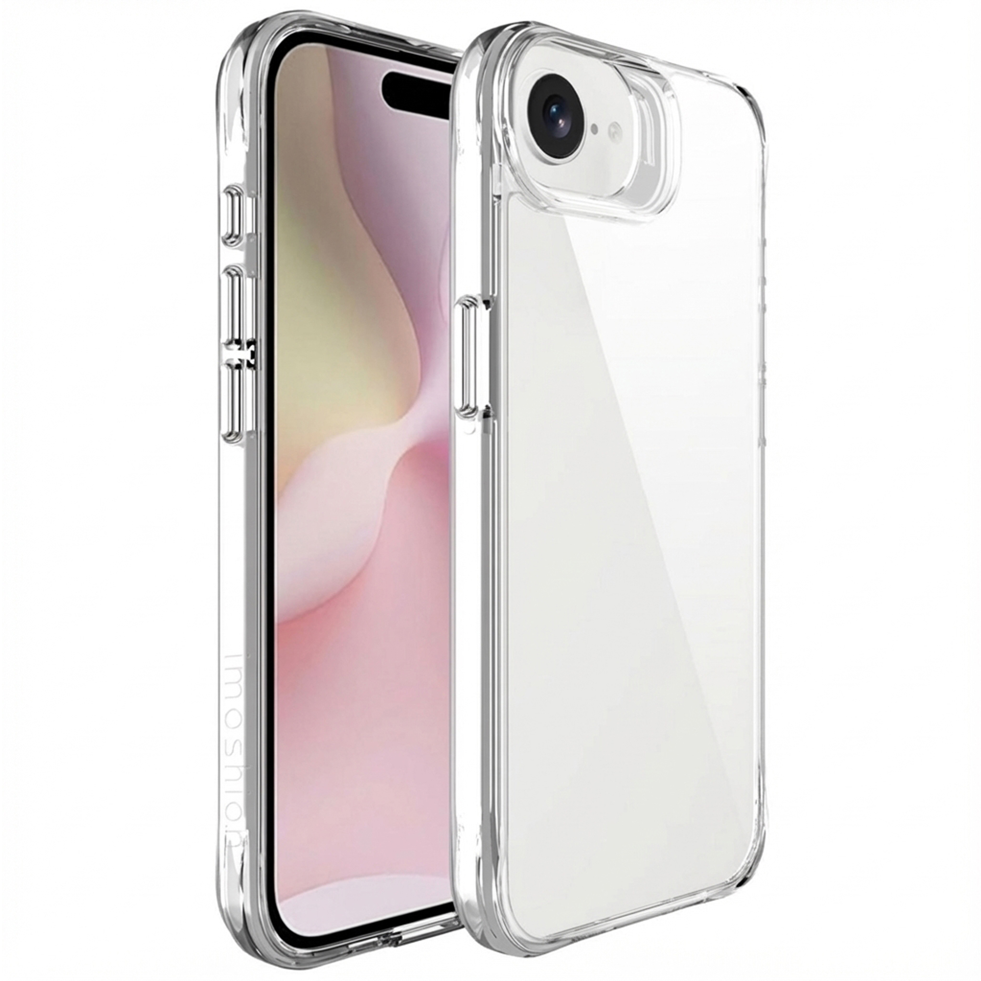 imoshion Coque Rugged Air Apple iPhone 17e / 16e - Transparent