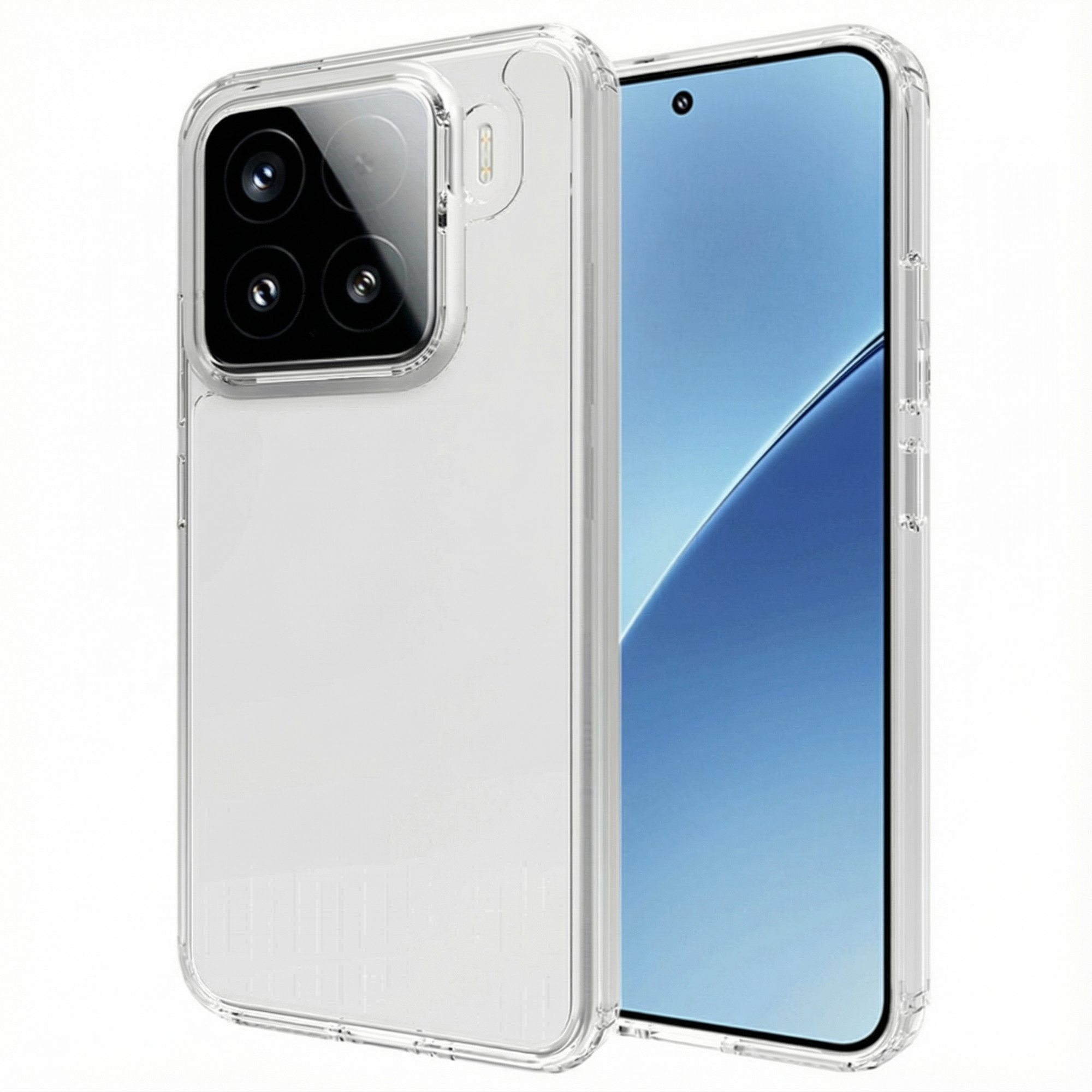 Accezz Coque Xtreme Impact Xiaomi 15 - Transparent