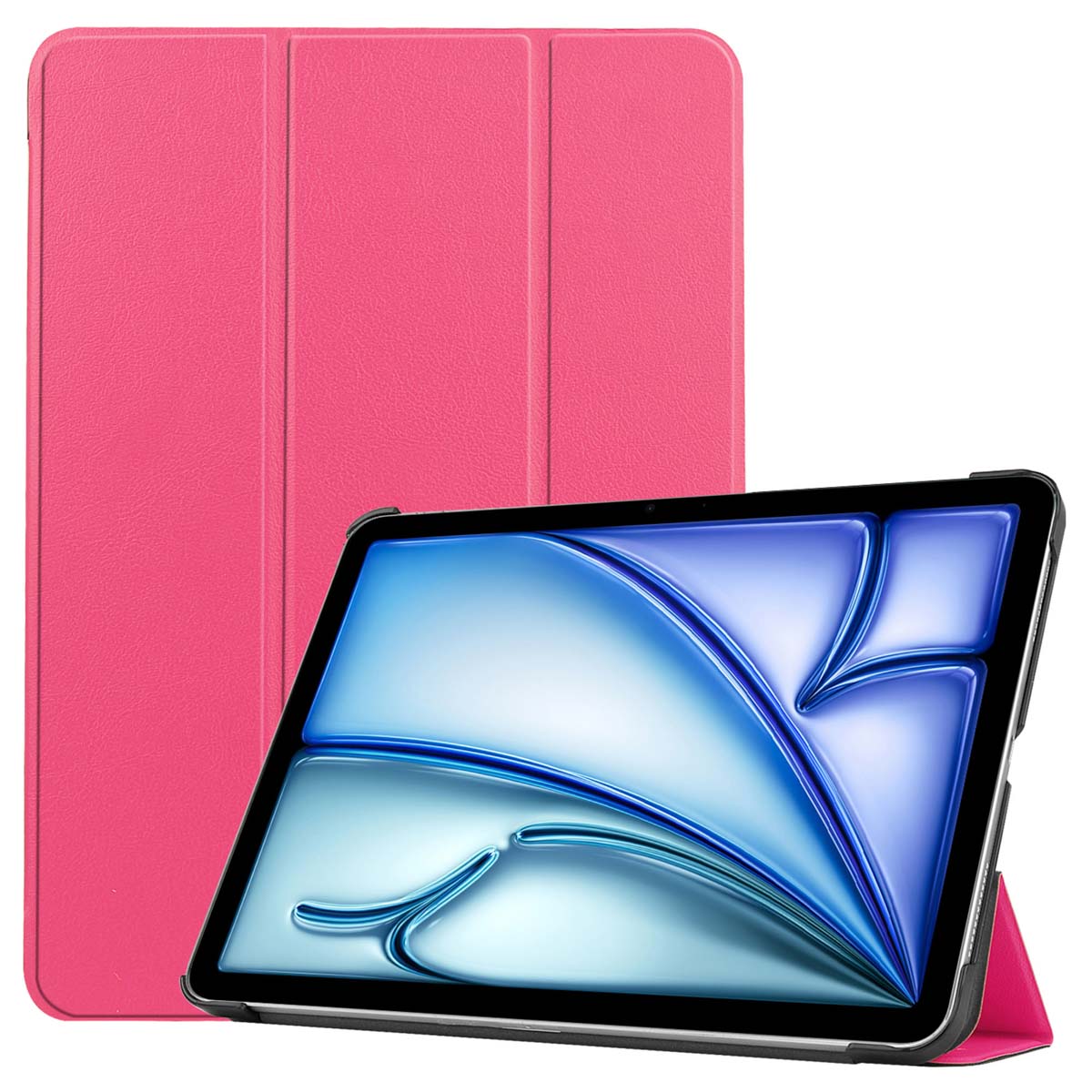 imoshion Trifold Bookcase voor de Apple iPad Air 11 inch (2026) M4 / (2025) M3 / (2024) M2 / Air 5 (2022) / Air 4 (2020) - Pink