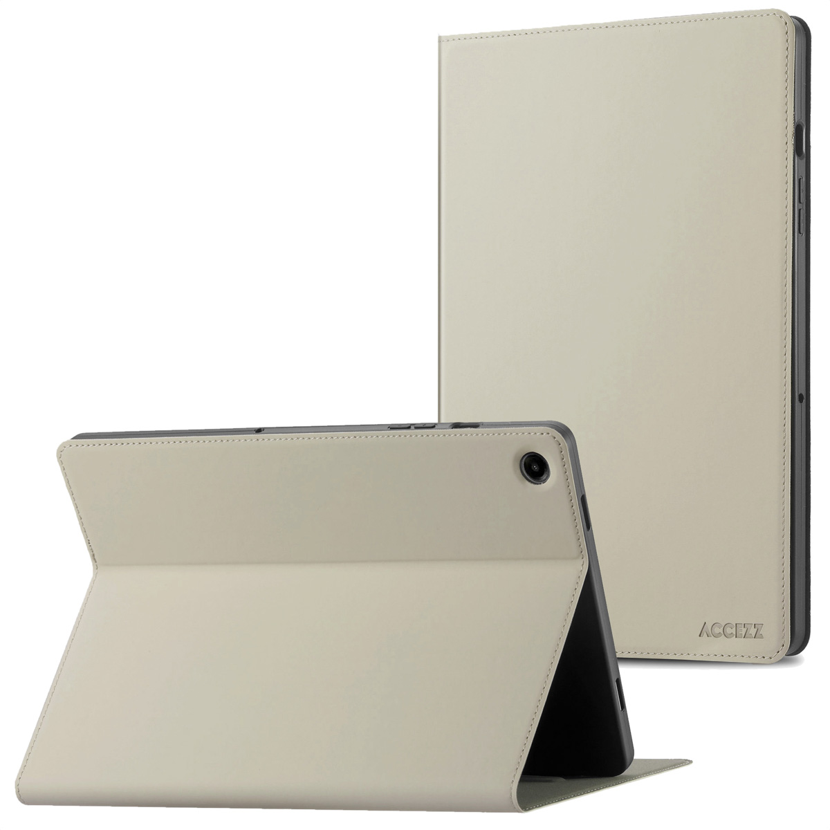 Accezz Coque tablette Classic Samsung Galaxy Tab A9 Plus - Greige