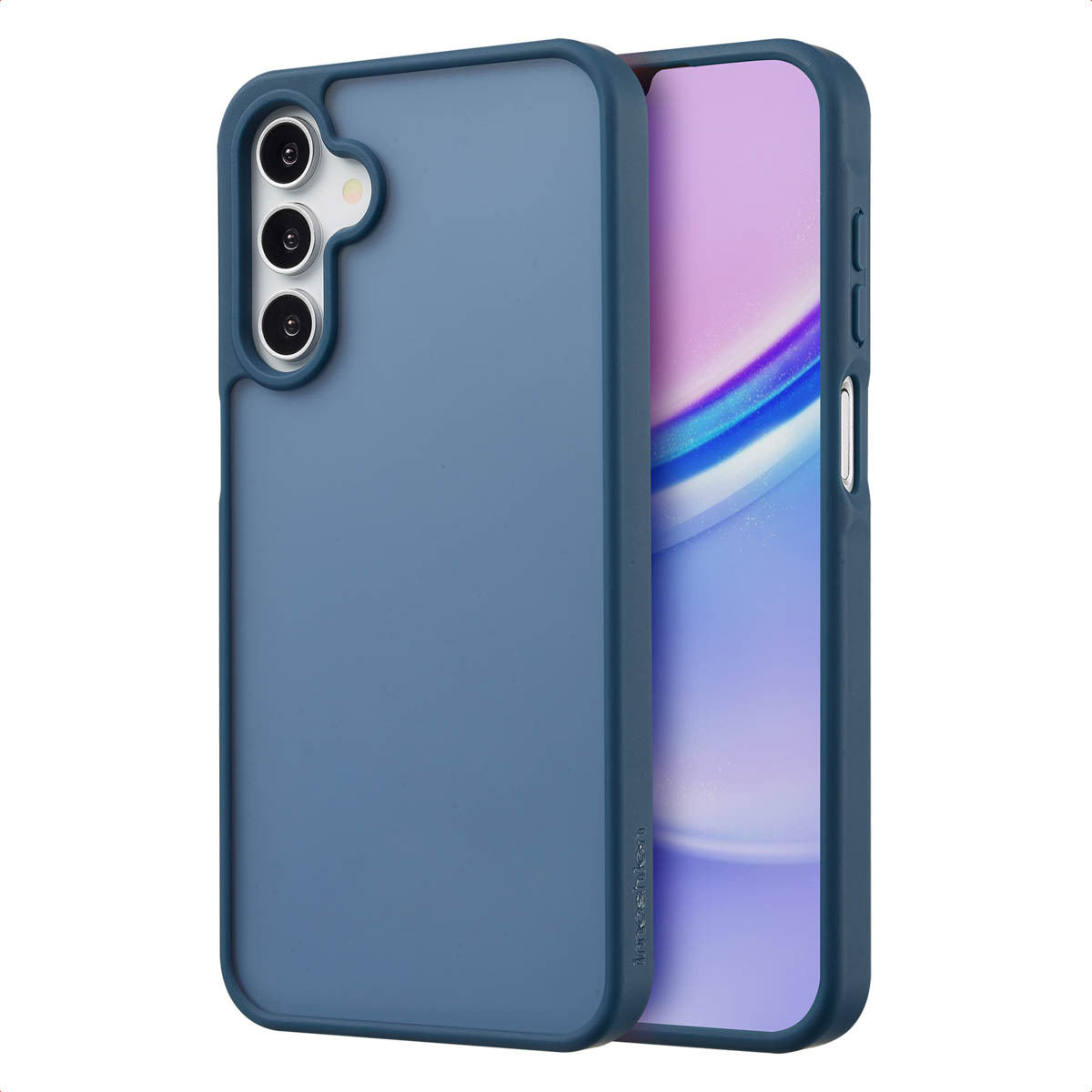 imoshion Coque Color Guard Samsung Galaxy A15 (5G) - Bleu foncé