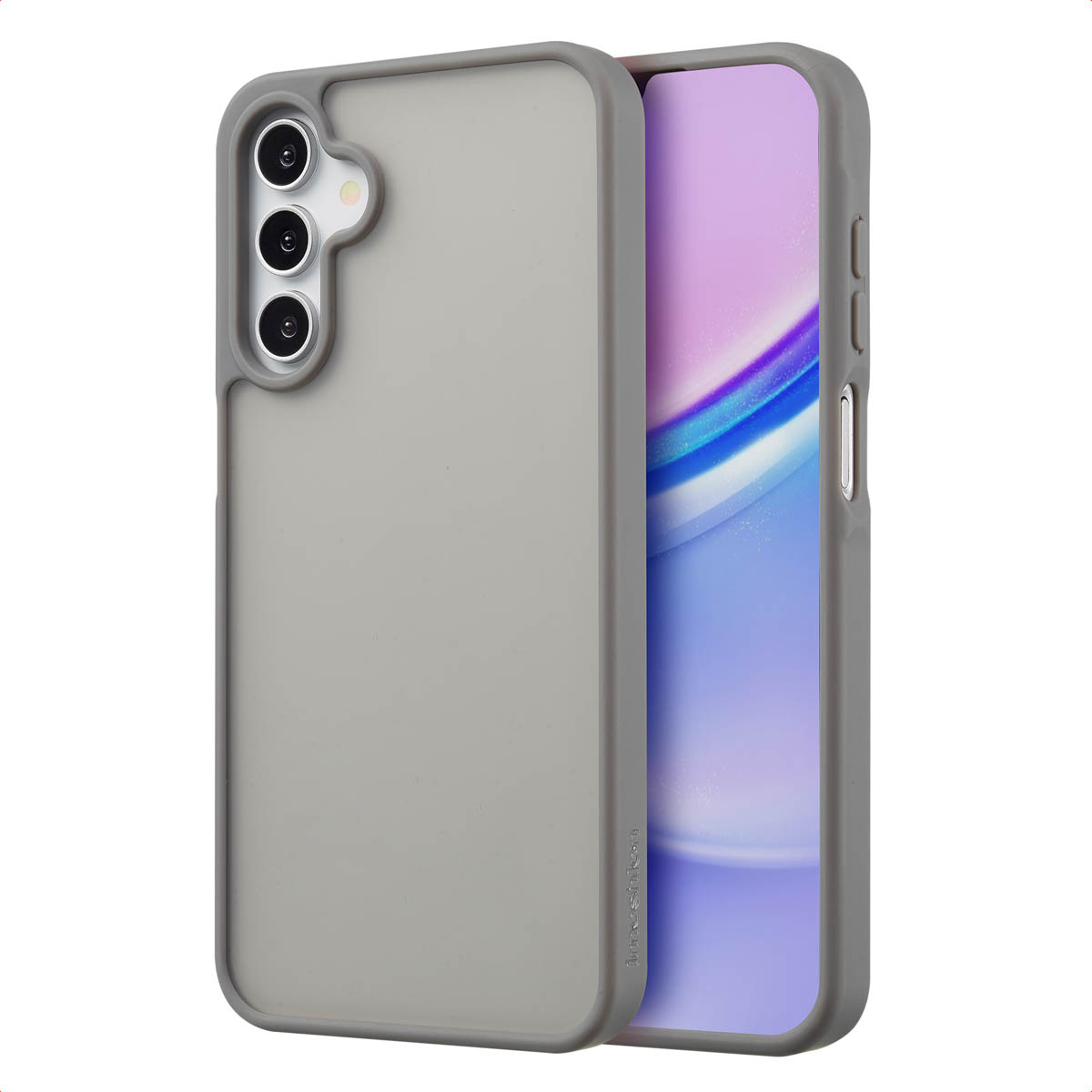 imoshion Coque Color Guard Samsung Galaxy A15 (5G) - Gris