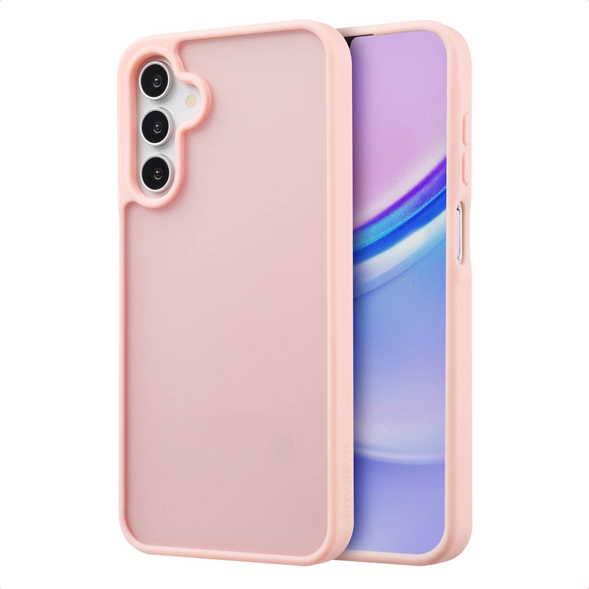 imoshion Coque Color Guard Samsung Galaxy A15 (5G) - Rose clair