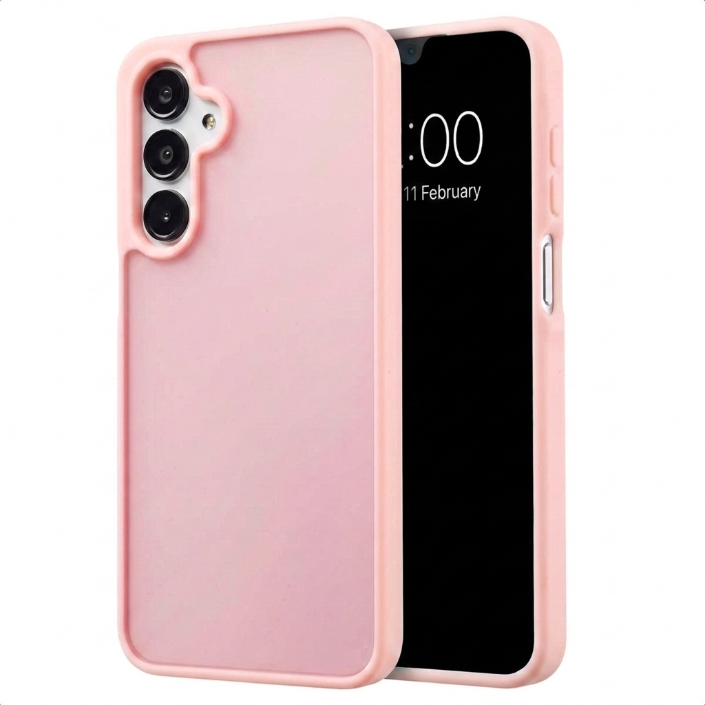 imoshion Coque Color Guard Samsung Galaxy A16 / A17 / A26 - Rose clair