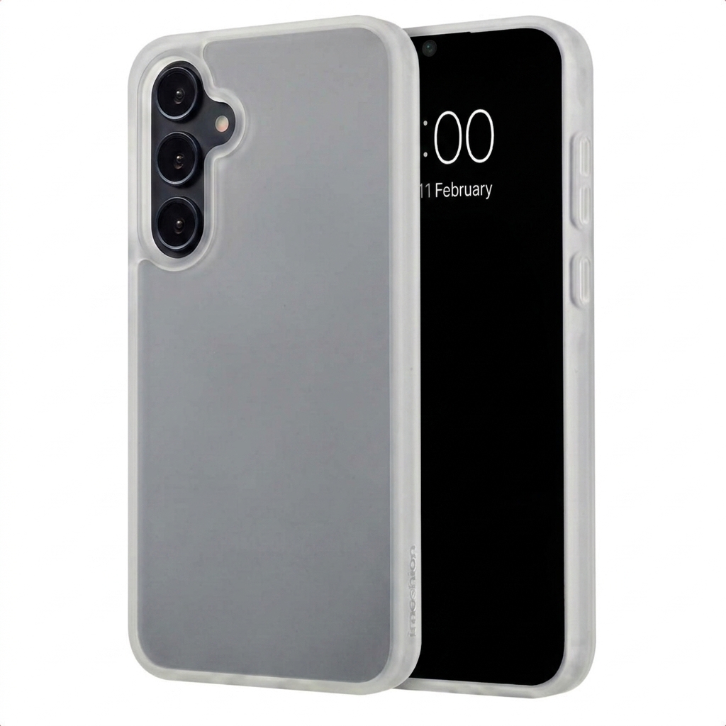 imoshion Coque Color Guard Samsung Galaxy A35 - Blanc