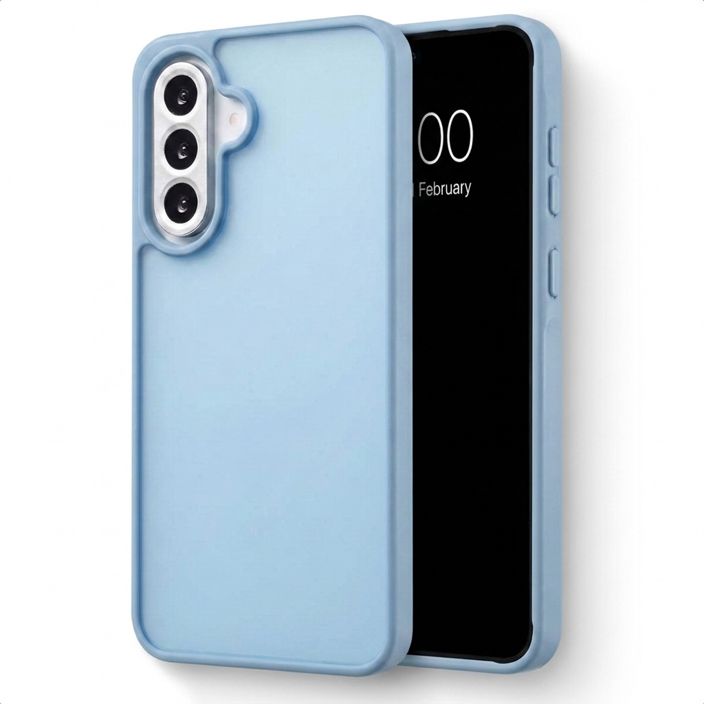 imoshion Coque Color Guard Samsung Galaxy A36 / A56 - Bleu clair