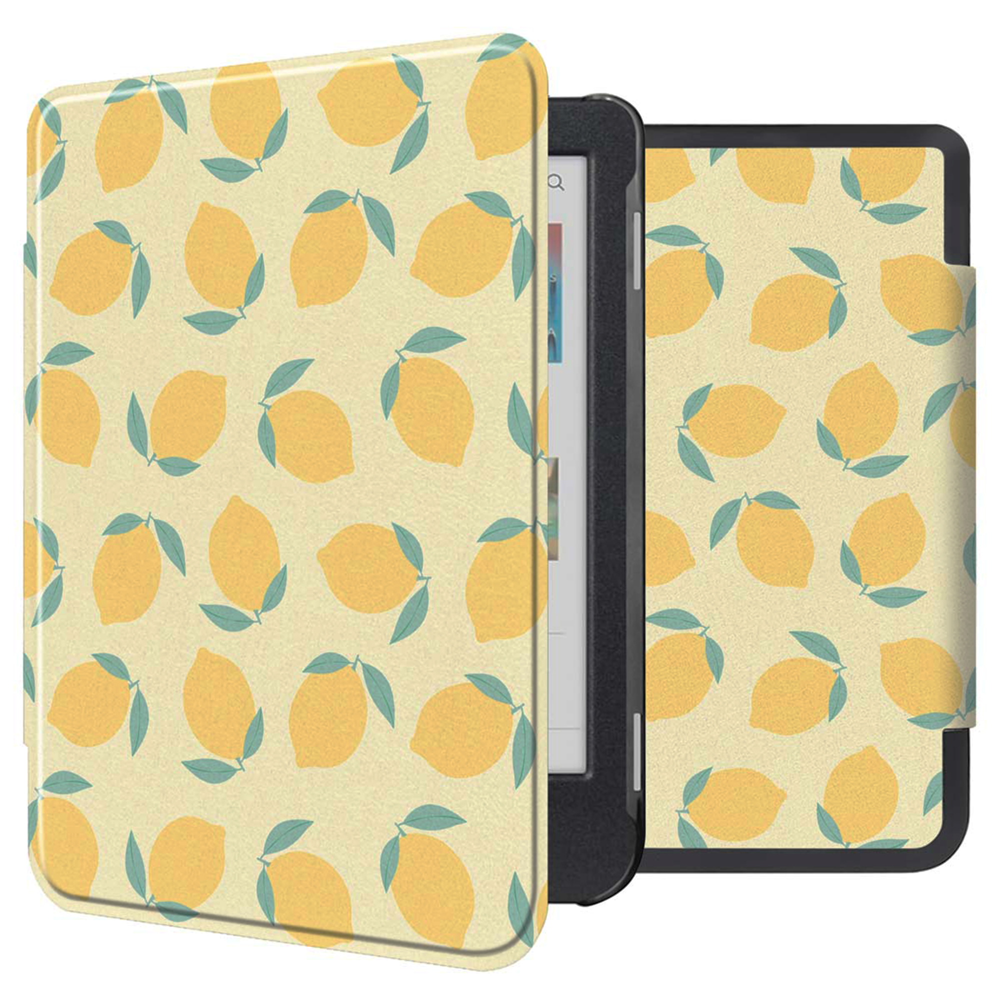 imoshion Design Slim Hard Case Bookcase voor de Kobo Clara Colour / BW - Citrus Dream
