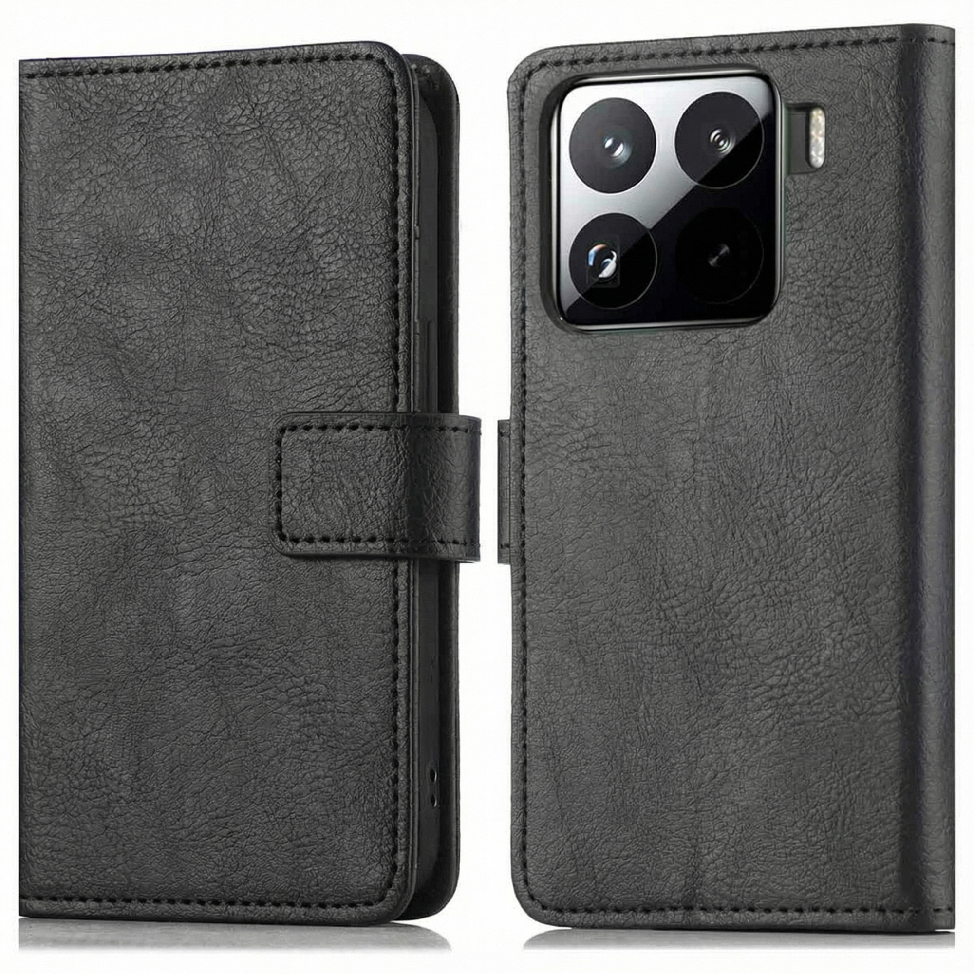 imoshion Luxe Bookcase voor de Xiaomi 15 - Zwart