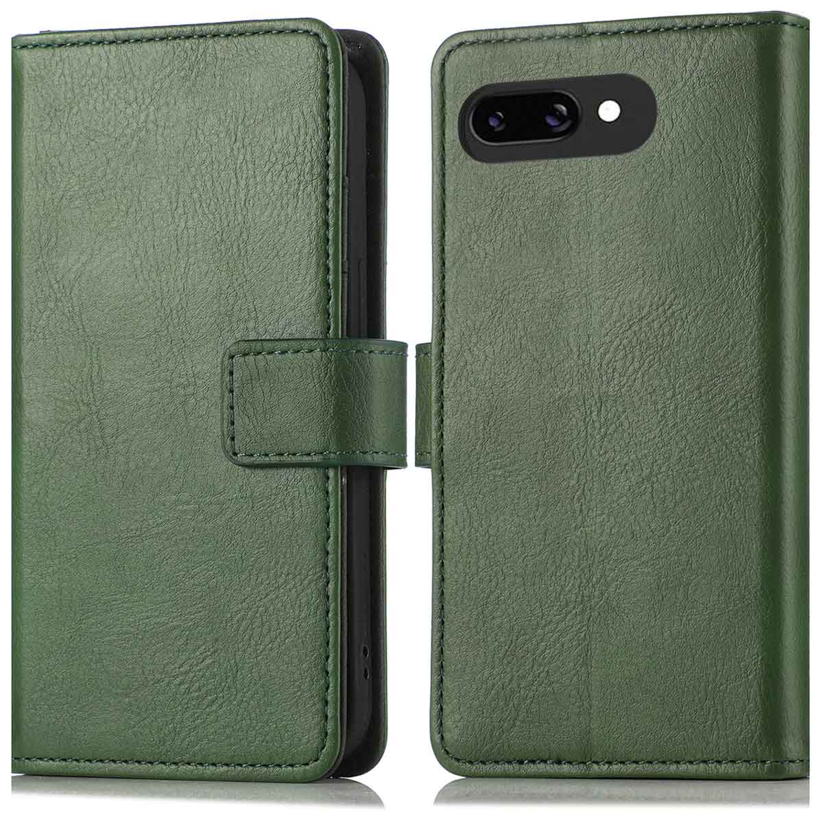 imoshion Luxe Bookcase voor de Google Pixel 9A - Groen
