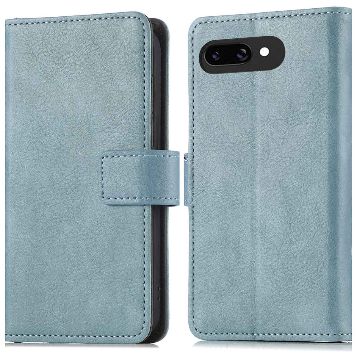 imoshion Luxe Bookcase voor de Google Pixel 9A - Lichtblauw