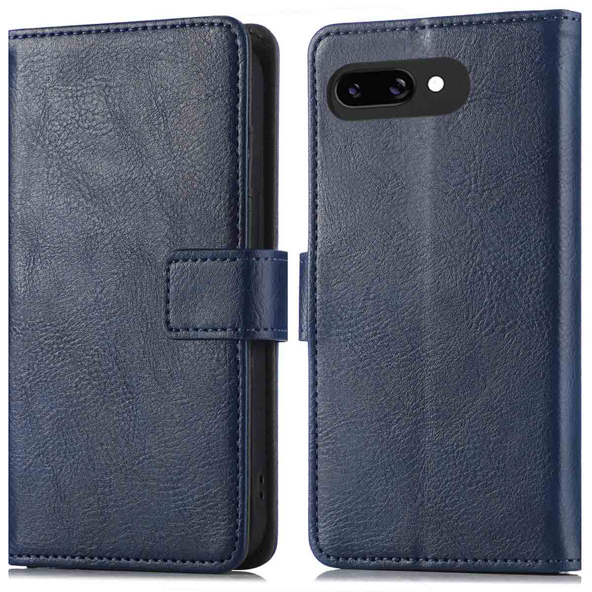 imoshion Luxe Bookcase voor de Google Pixel 9A - Donkerblauw