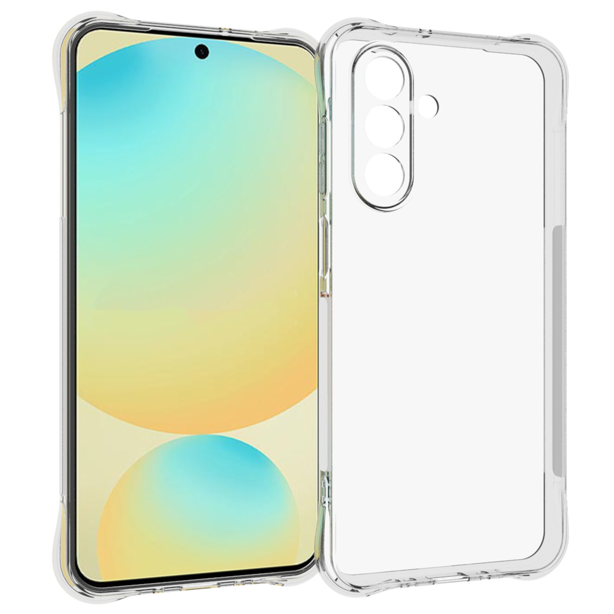 imoshion Shockproof Case voor de Samsung Galaxy A26 - Transparant