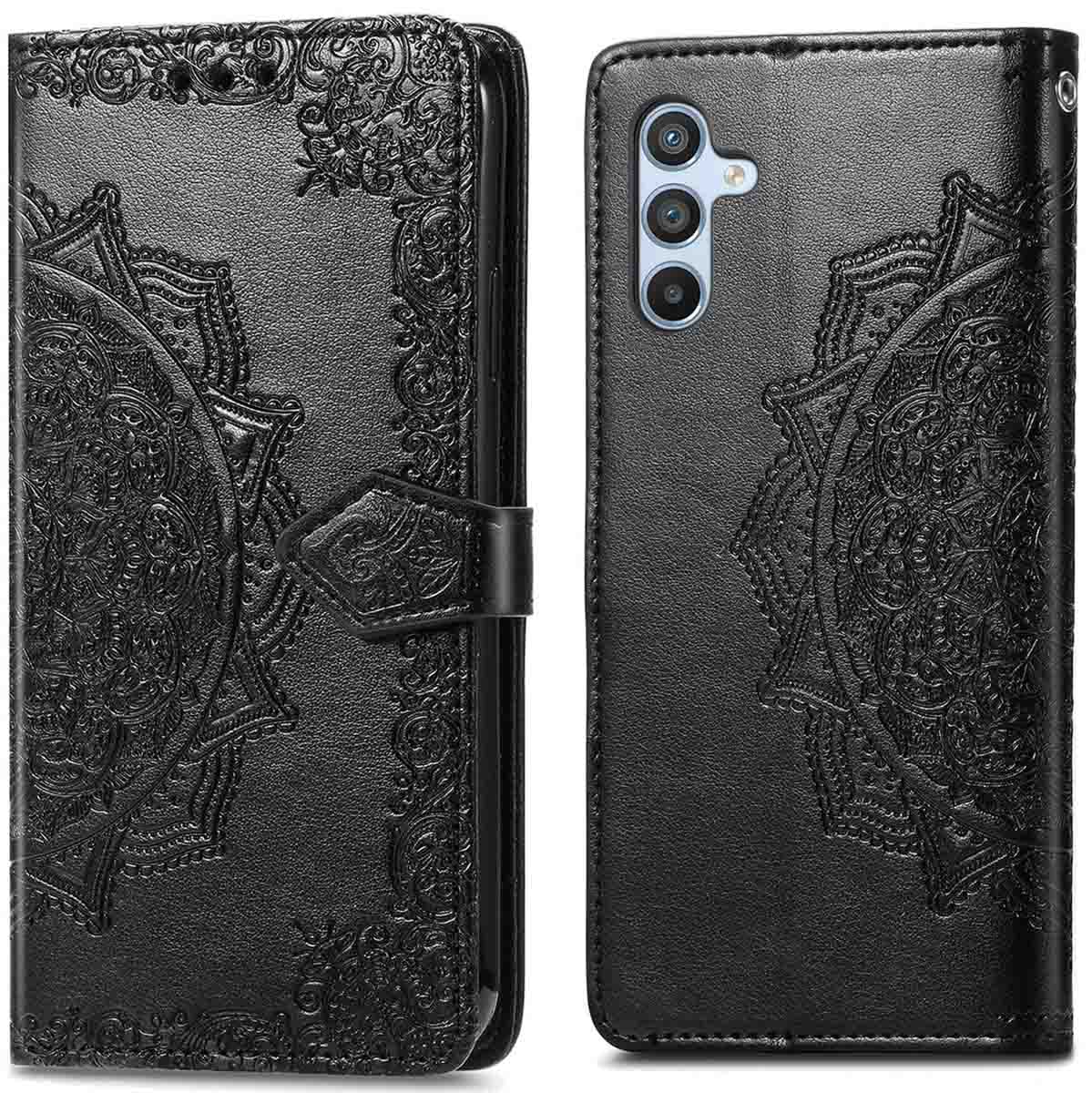 imoshion Mandala Bookcase voor de Samsung Galaxy A26 - Zwart
