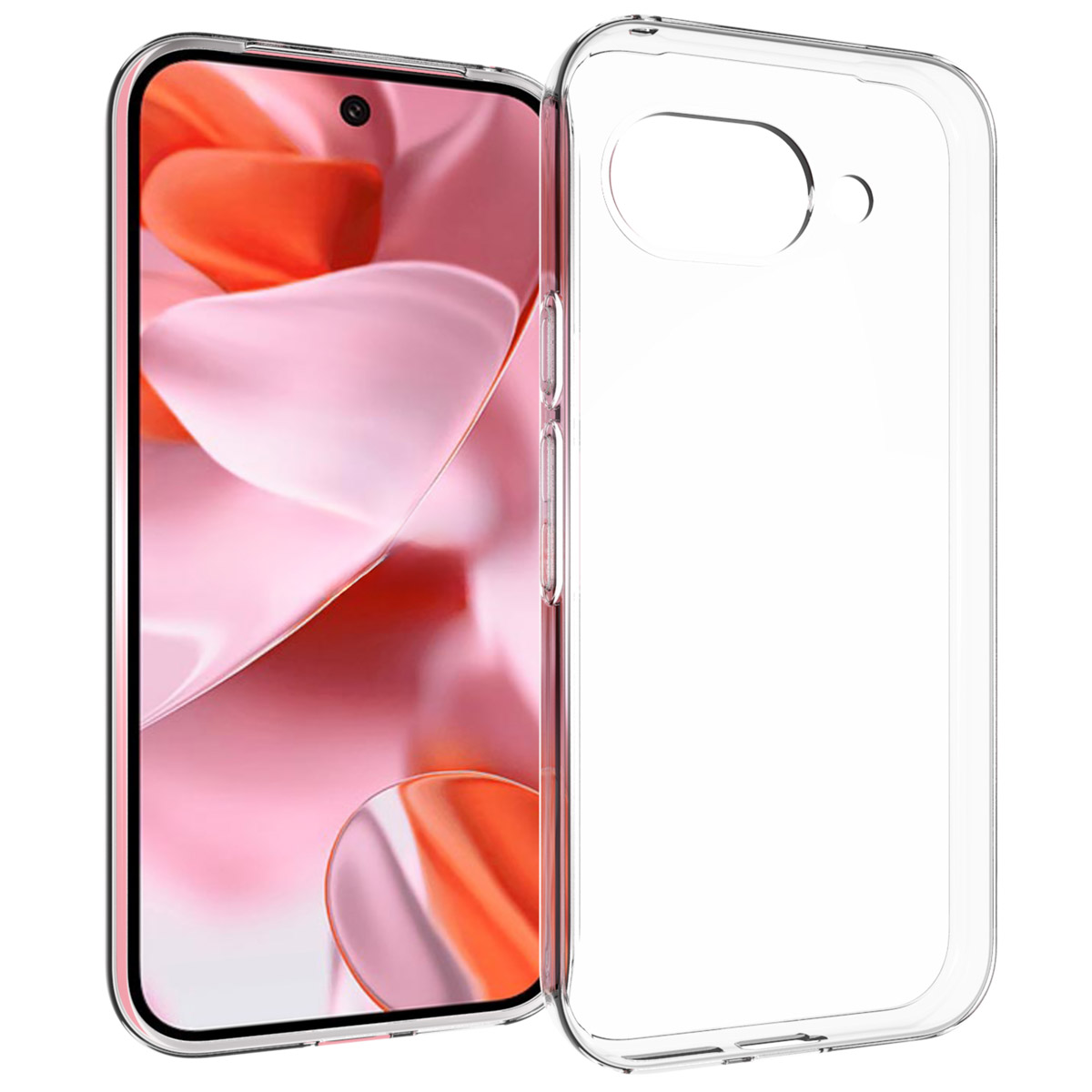 Accezz Coque Clear Google Pixel 9A - Transparent