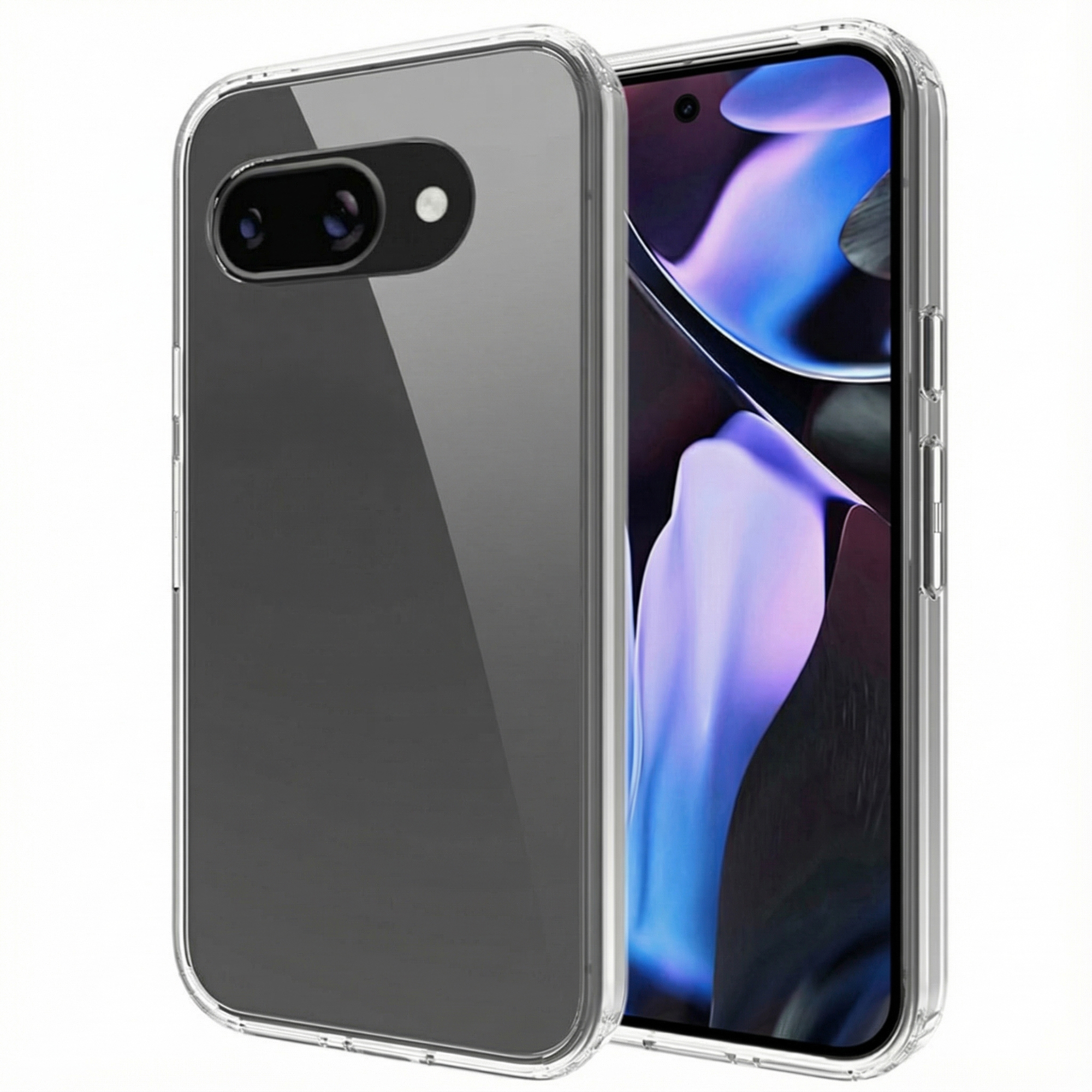 Accezz Coque Xtreme Impact Google Pixel 9A - Transparent