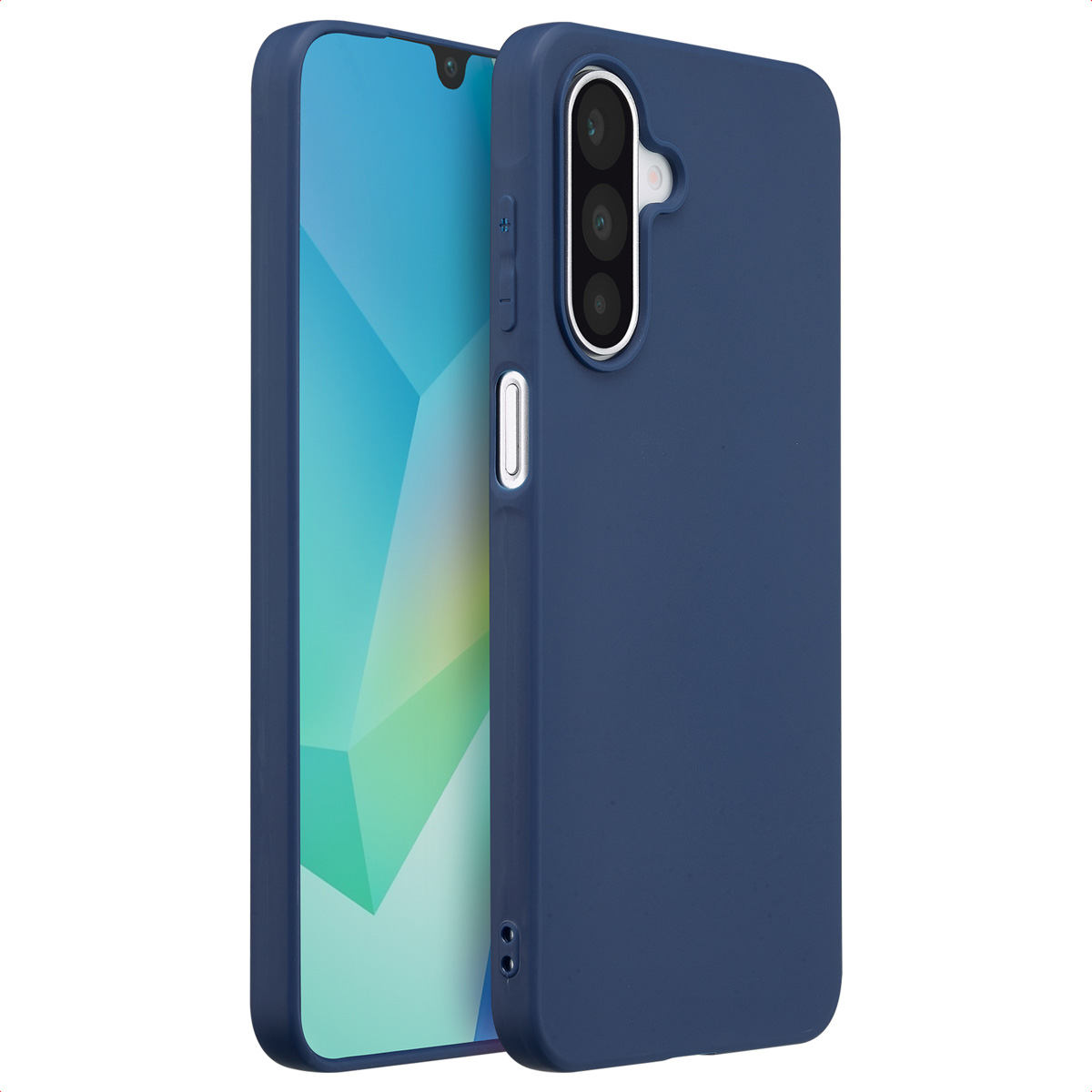 imoshion Coque Couleur Samsung Galaxy A26 - Bleu foncé