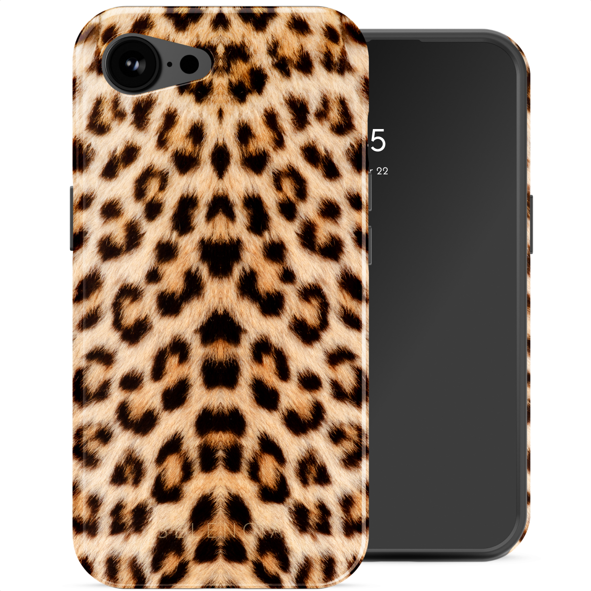 Selencia Coque arrière Vivid avec MagSafe Apple iPhone 17e / 16e - Wild Leo