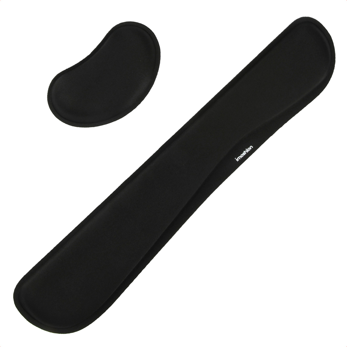 imoshion Ergonomische Polssteun - voor Toetsenbord en Muis - Zwart