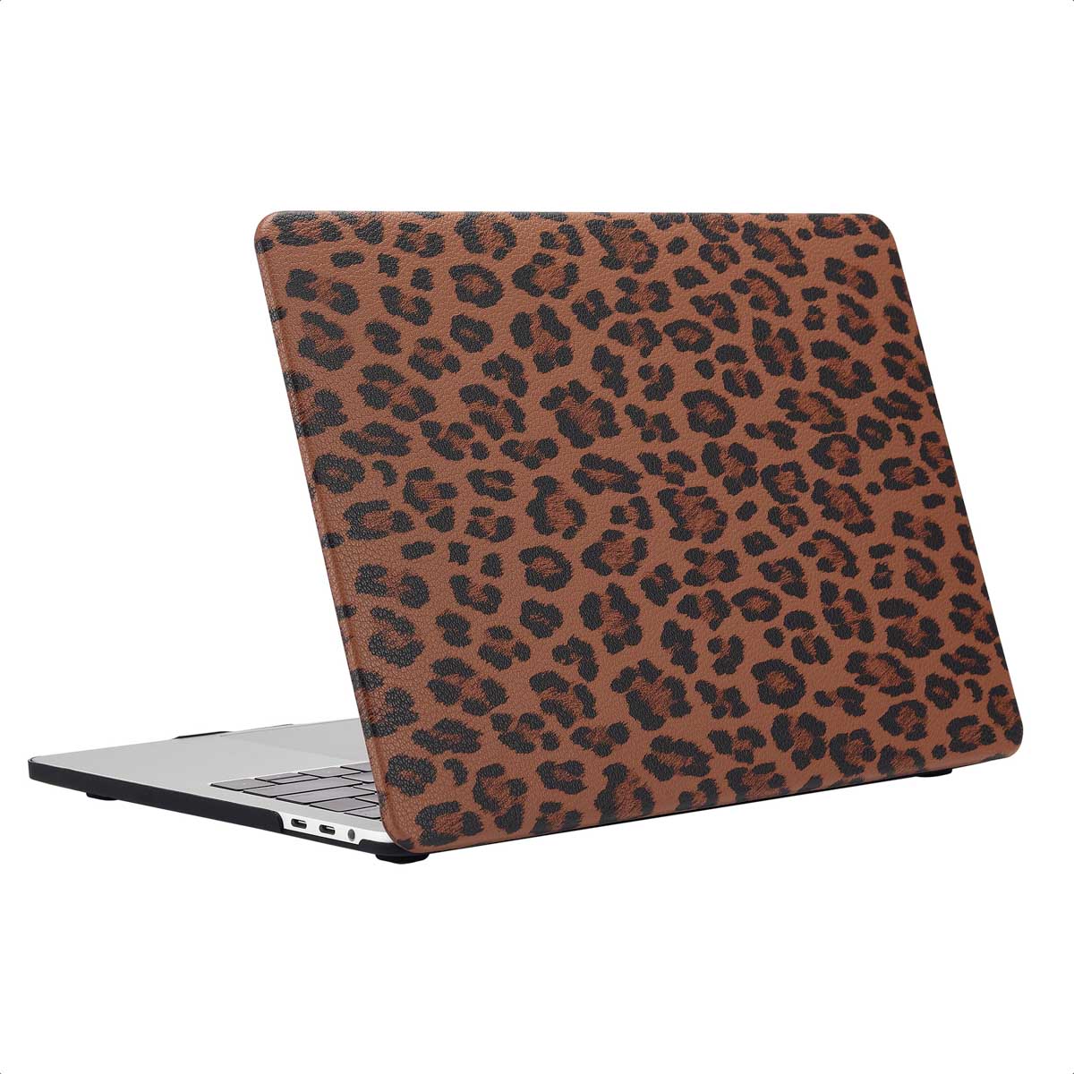 Selencia Coque Laptop Sabi Apple MacBook Pro 13 pouces (2020 / 2022)  - Mocha Brown