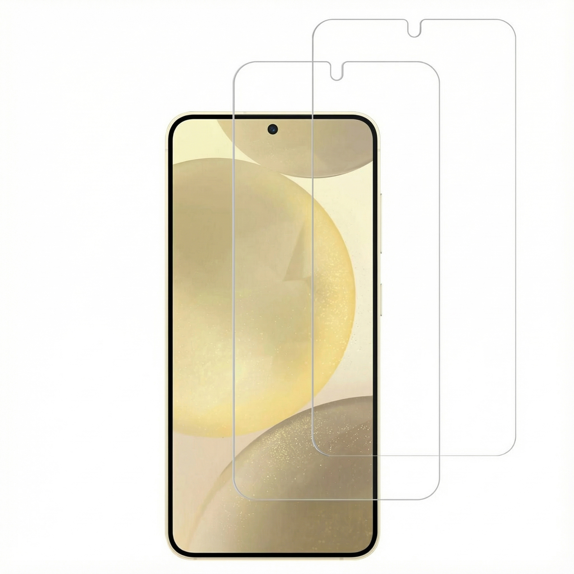 Accezz Gehard Glas Screenprotector 2-pack voor de Samsung Galaxy S24 Plus / S25 Plus