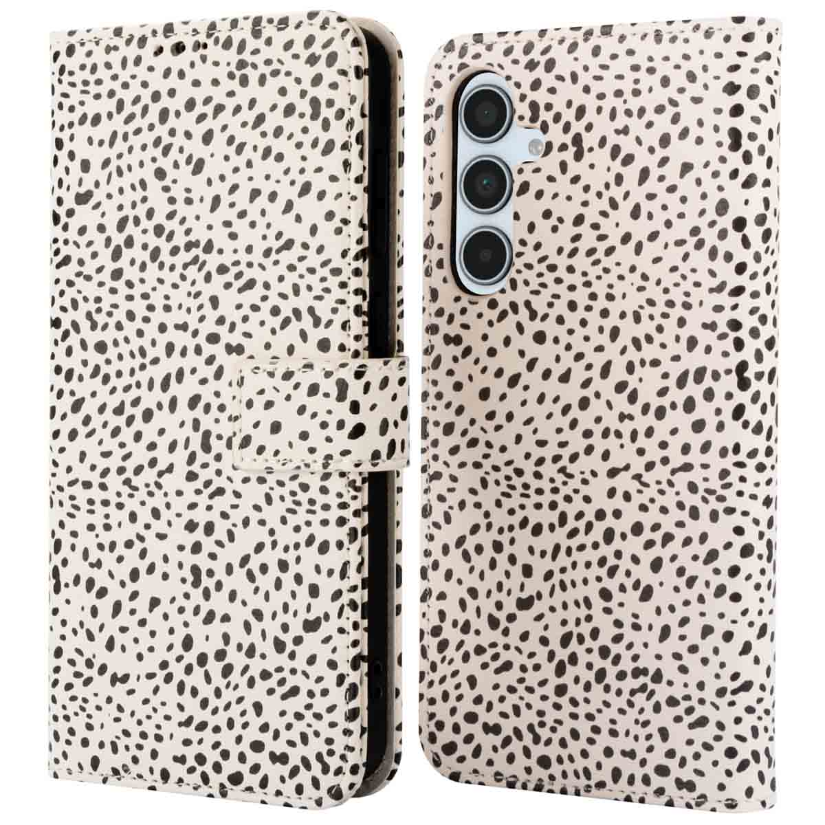 imoshion Design Bookcase voor de Samsung Galaxy A35 - Desert Dots