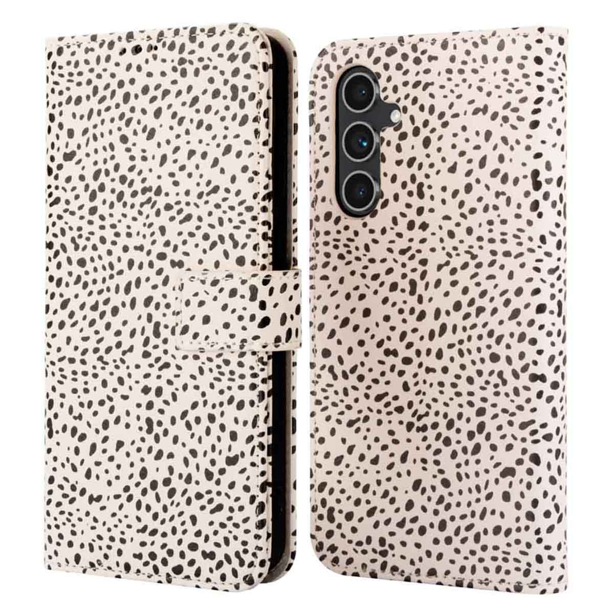 imoshion Design Bookcase voor de Samsung Galaxy A54 (5G) - Desert Dots