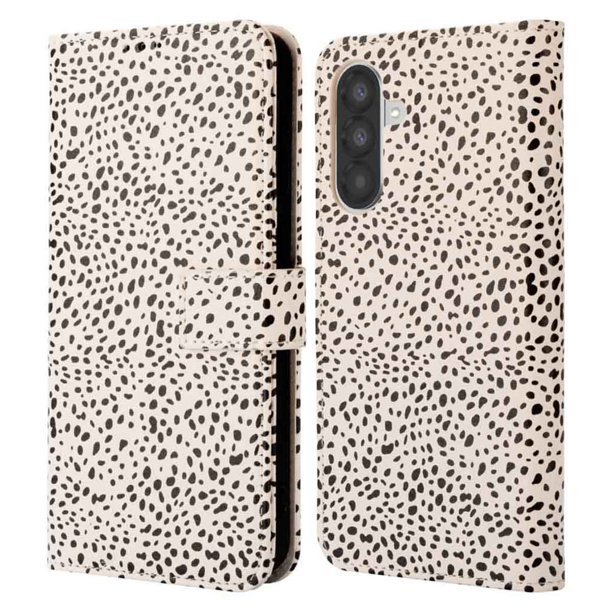 imoshion Design Bookcase voor de Samsung Galaxy A56 - Desert Dots