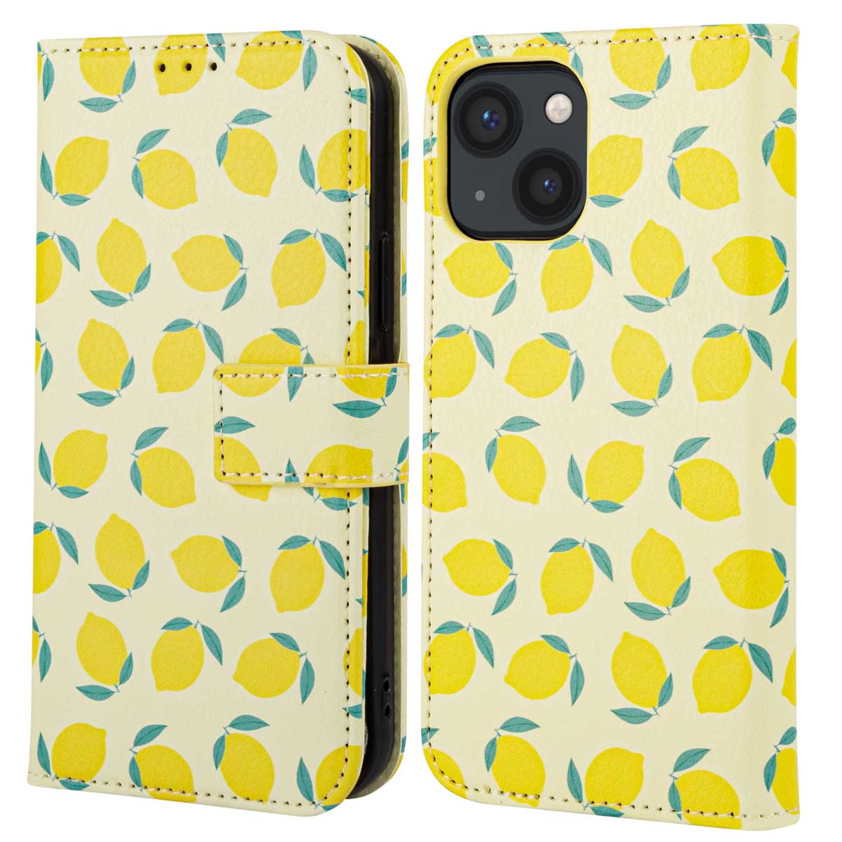 imoshion Design Bookcase voor de Apple iPhone 13 - Citrus Dream