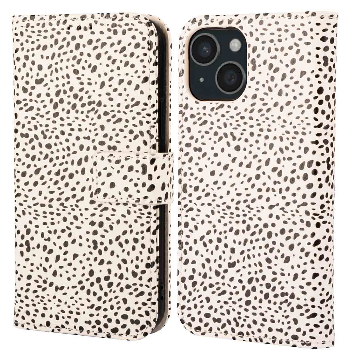 imoshion Design Bookcase voor de Apple iPhone 15 - Desert Dots