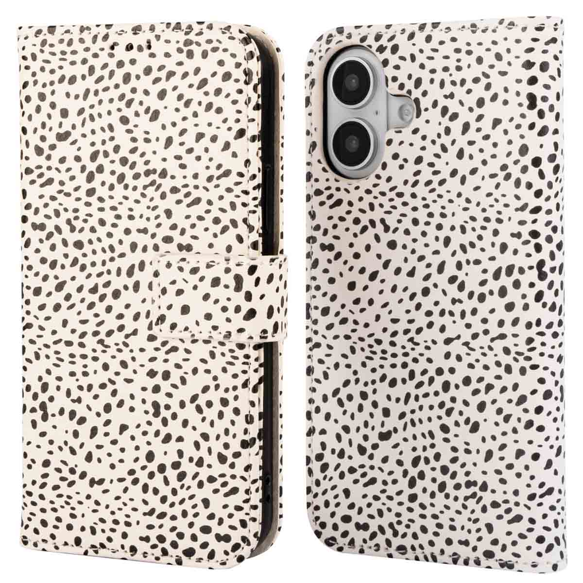 imoshion Design Bookcase voor de Apple iPhone 16 - Desert Dots