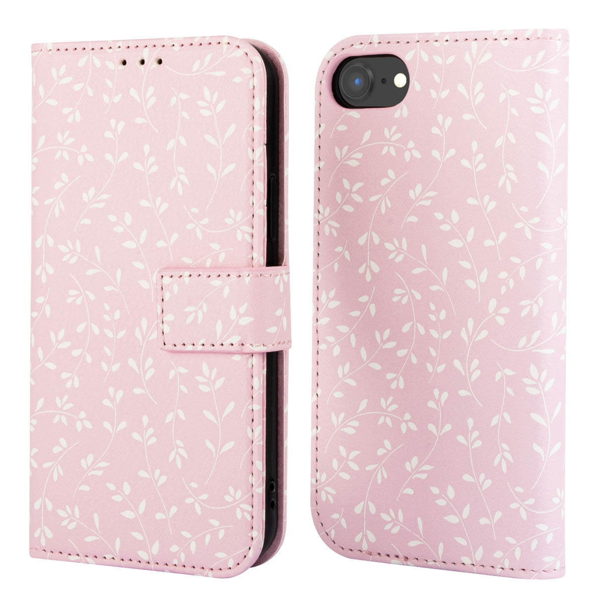 imoshion Design Bookcase voor de Apple iPhone 17e / 16e - Pink Bazaar Flowers