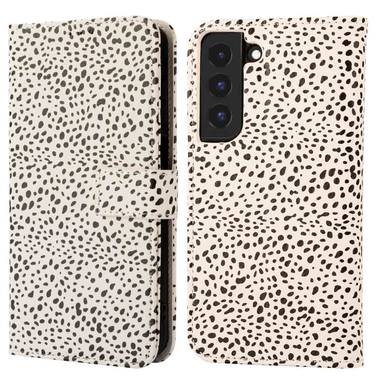 imoshion Design Bookcase voor de Samsung Galaxy S22 - Desert Dots