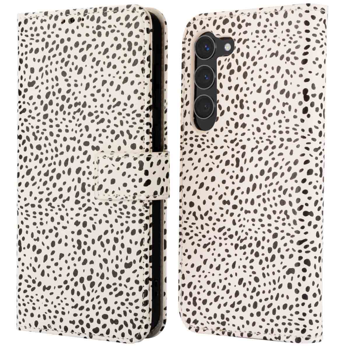 imoshion Design Bookcase voor de Samsung Galaxy S23 - Desert Dots