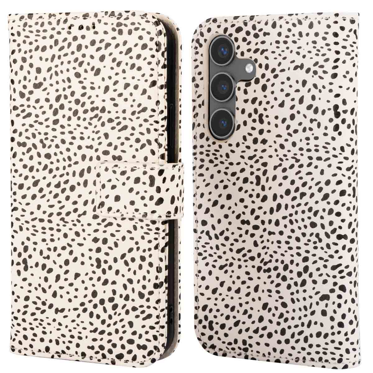 imoshion Design Bookcase voor de Samsung Galaxy S24 - Desert Dots