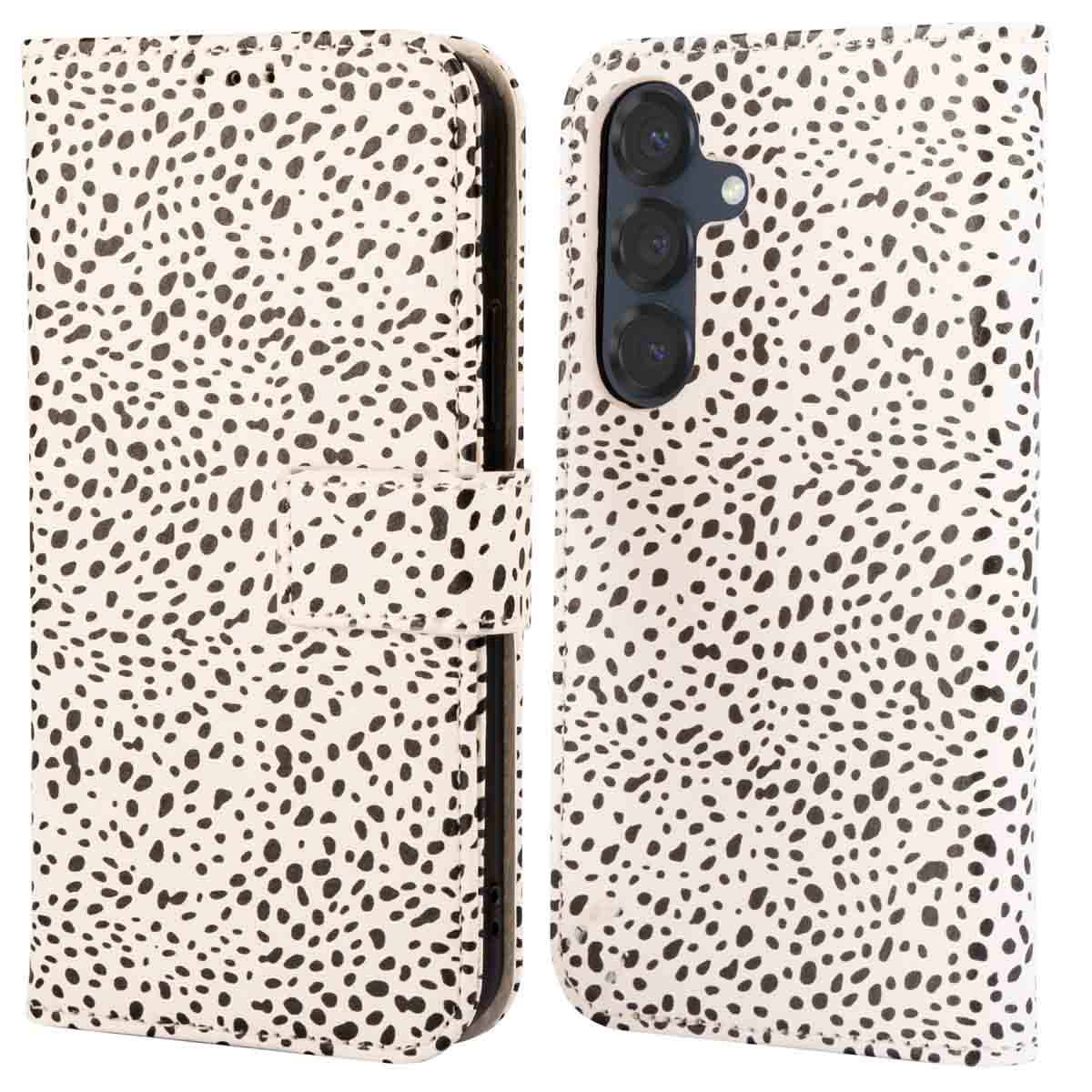 imoshion Design Bookcase voor de Samsung Galaxy S25 - Desert Dots