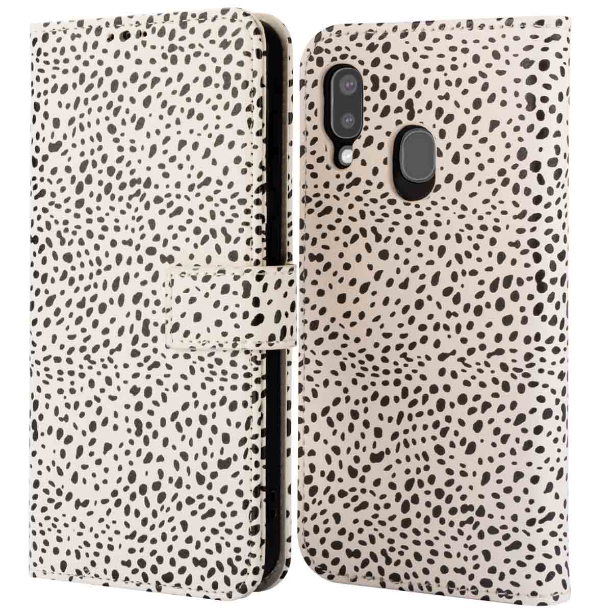 imoshion Design Bookcase voor de Samsung Galaxy A20e - Desert Dots