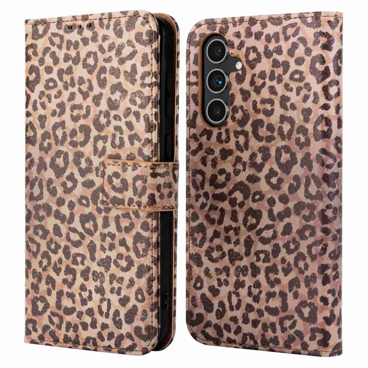 imoshion Design Bookcase voor de Samsung Galaxy A54 (5G) - Leopard Mood