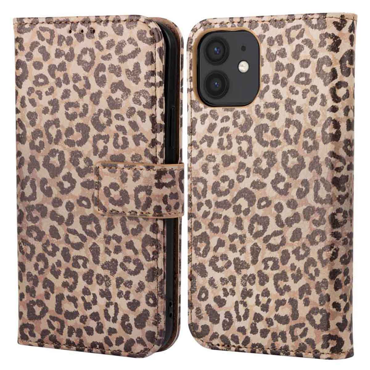 imoshion Design Bookcase voor de Apple iPhone 11 - Leopard Mood