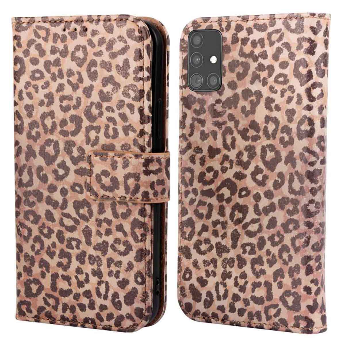 imoshion Design Bookcase voor de Samsung Galaxy A51 - Leopard Mood