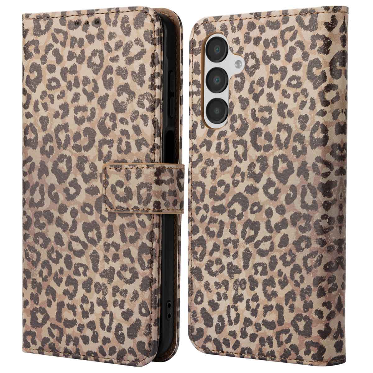 imoshion Design Bookcase voor de Samsung Galaxy A16 - Leopard Mood