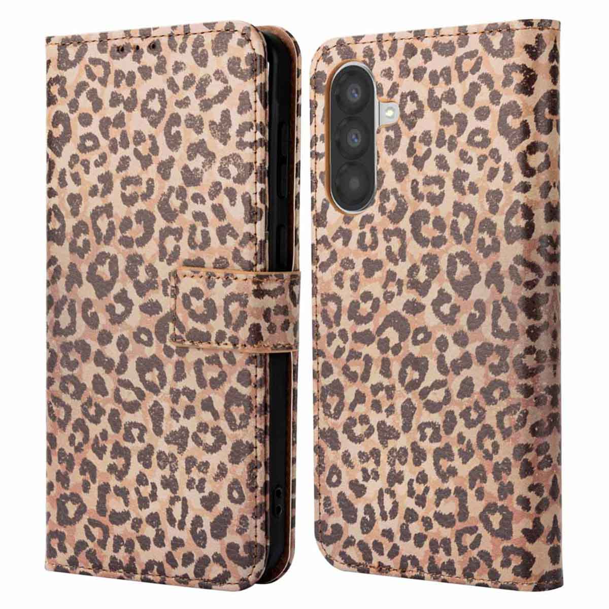 imoshion Design Bookcase voor de Samsung Galaxy A26 - Leopard Mood
